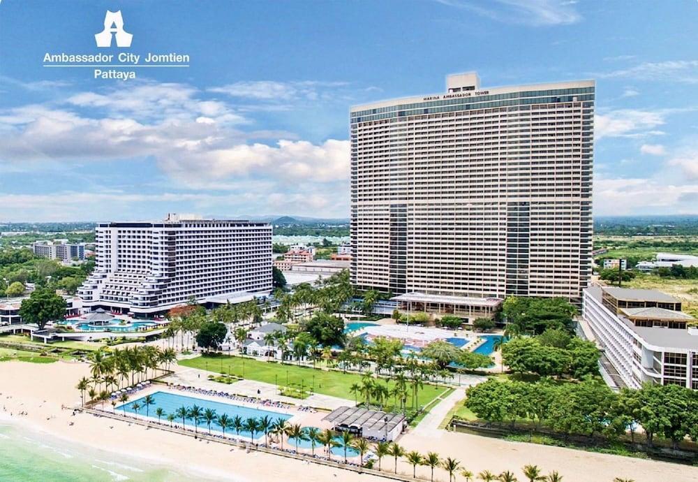 Ambassador City Jomtien Inn Wing Ban Nong Hin  Екстер'єр фото