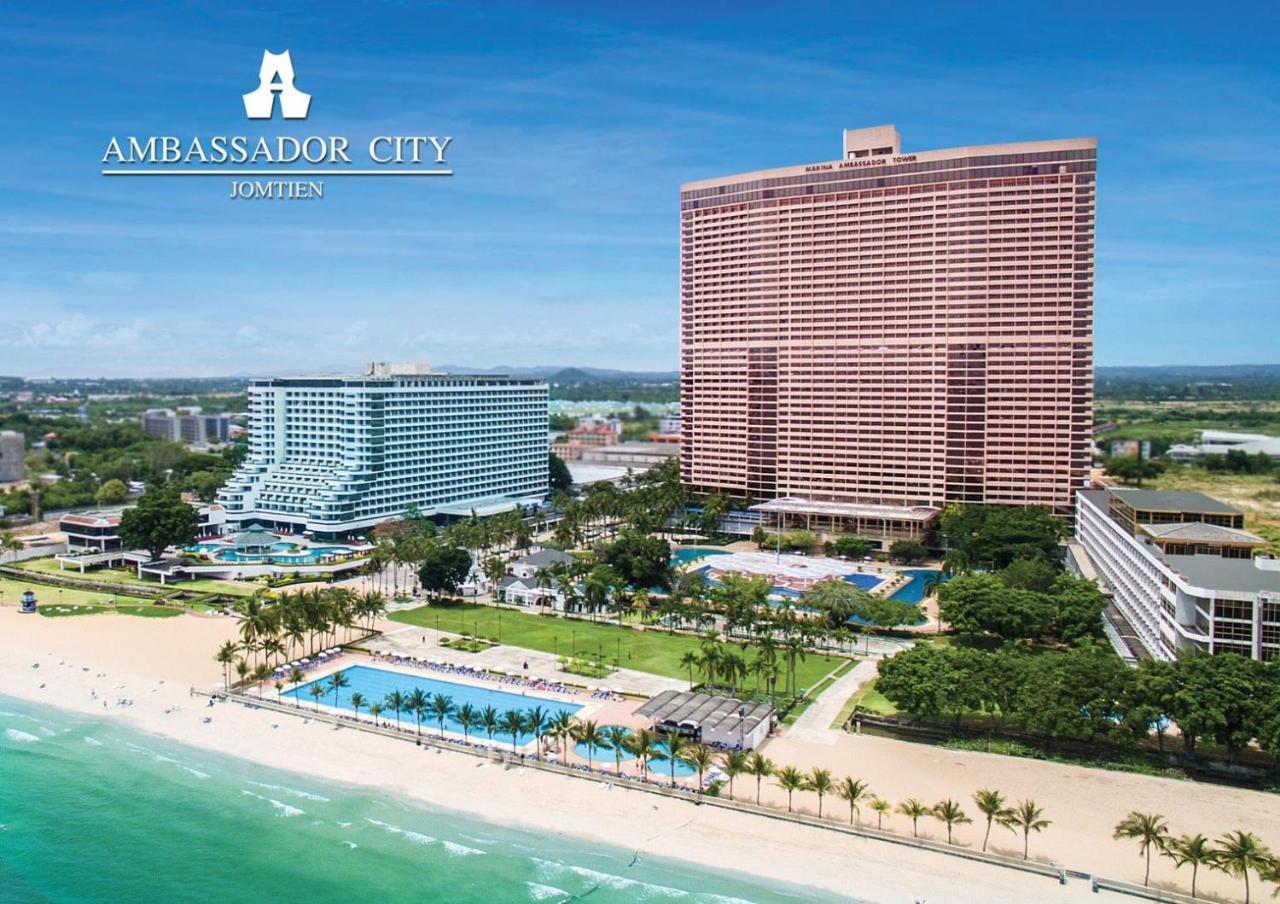 Ambassador City Jomtien Inn Wing Ban Nong Hin  Екстер'єр фото